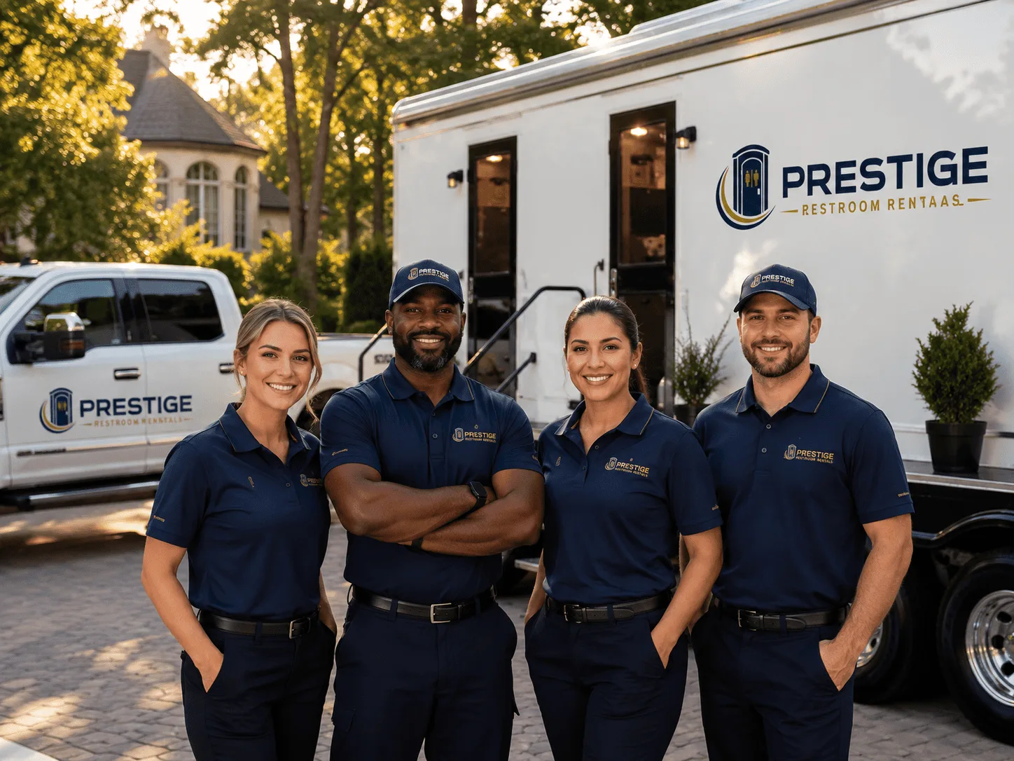 Trusted Luxury Portable Restrooms company in Suring, WI